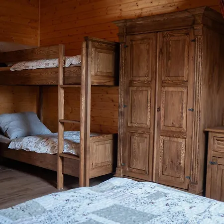 Roubenka U Lesni Skolky * Doksy (Liberec)