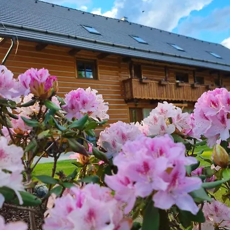 Roubenka U Lesni Skolky Pensión Doksy (Liberec)